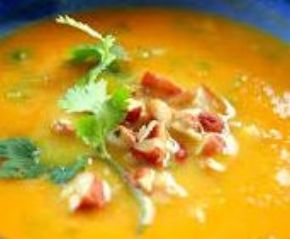 Pumpkin & Carrot Soup